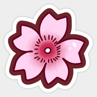 Cherry Blossom Sticker